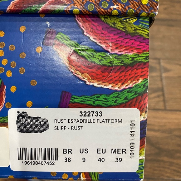 Farm Rio Rust Espadrilles - Picture 12 of 16